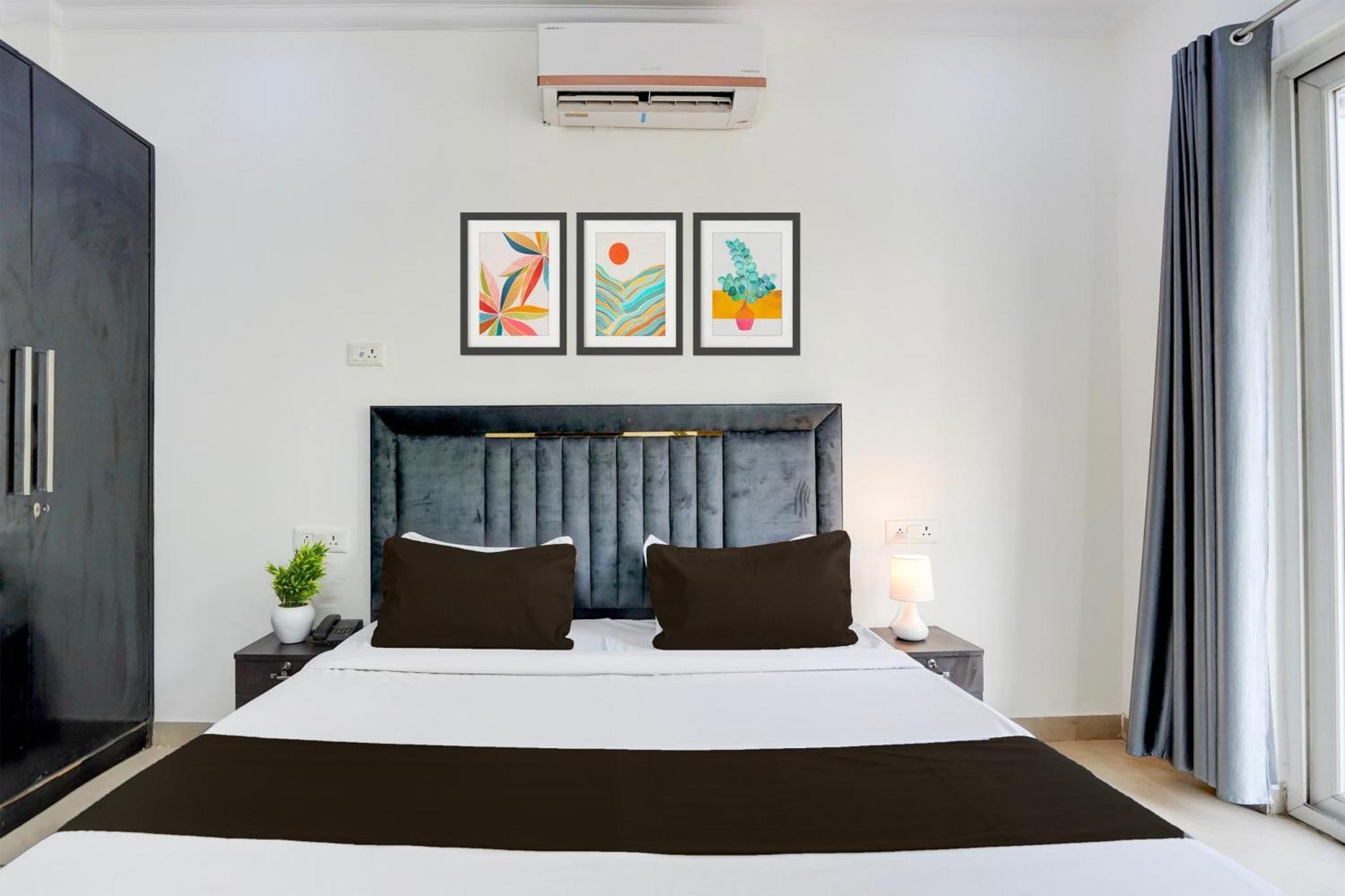 Super Townhouse Sector 53 Golf Course Road Appartement Gurgaon Buitenkant foto
