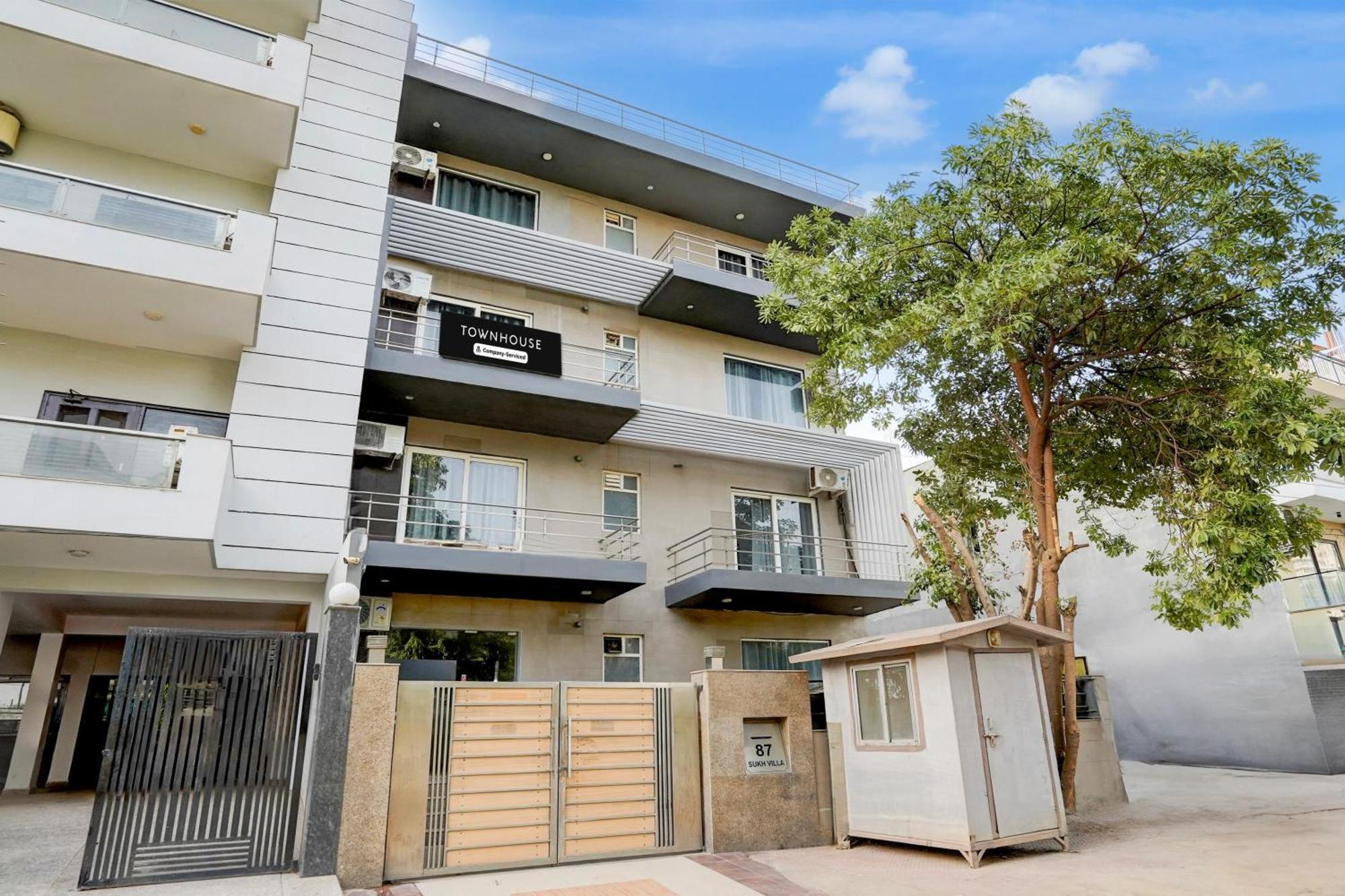 Super Townhouse Sector 53 Golf Course Road Appartement Gurgaon Buitenkant foto
