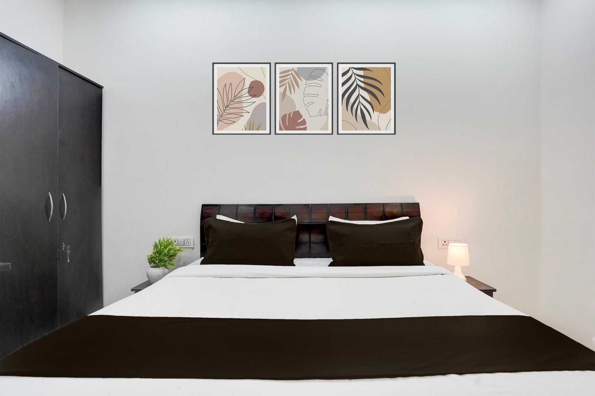 Super Townhouse Sector 53 Golf Course Road Appartement Gurgaon Buitenkant foto